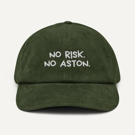 No Risk No Aston Cord Cap